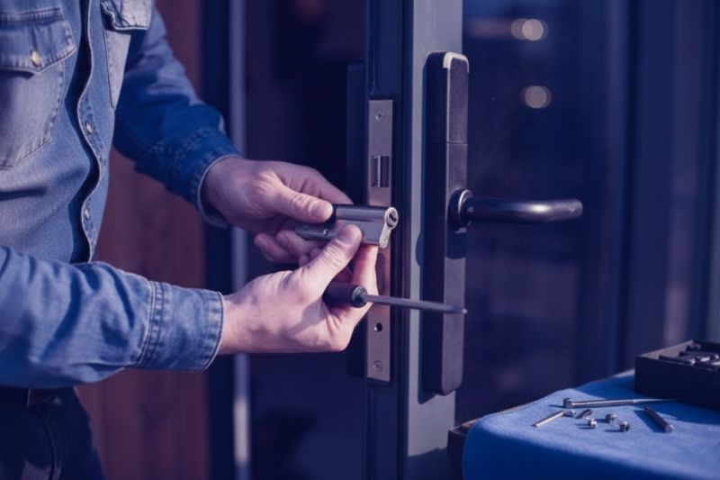 Deadbolt Replacement