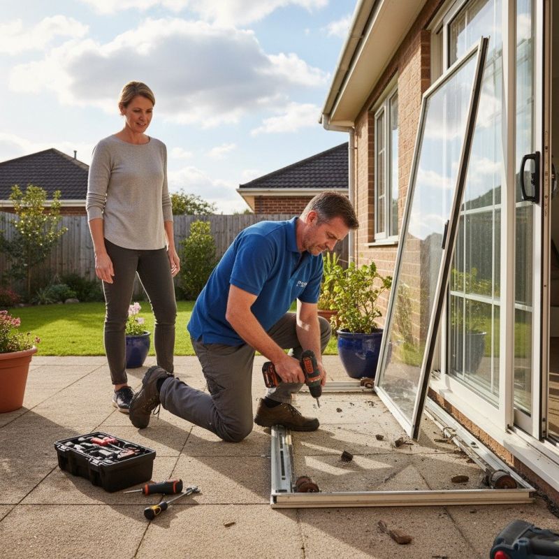 Contact About Glass Door Repair